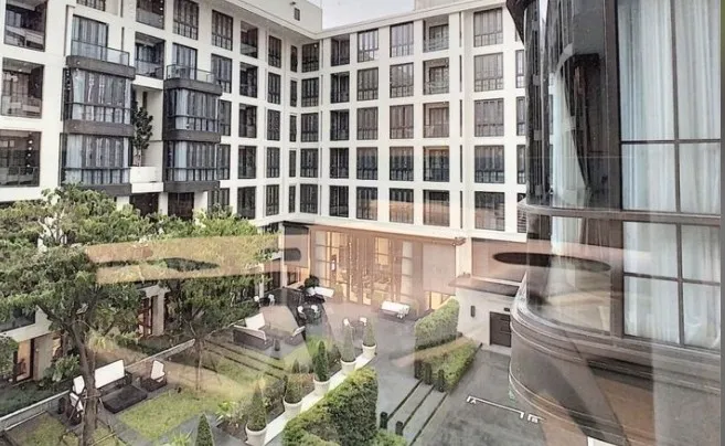 ขาย ให้เช่า The reserve 61 Ekamai ห้องดุดีสุดๆ เฟอร์จัดเต็ม บิ้วอินครบชุด จองเลยจ้า