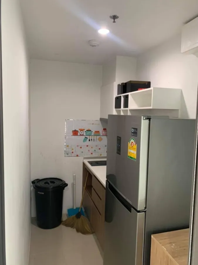 Condo for rent: The State Taopoon Interchange The room is ready, furnished, complete with electrical appliances. If interested, hurry up to reserve no