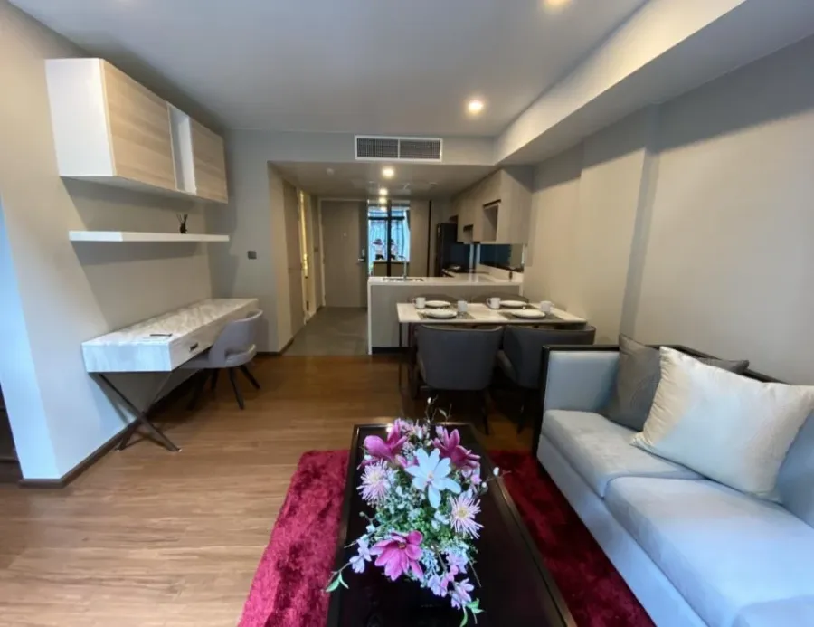 ให้เช่า Na Vara Residence ห้องน่าอยู่ มาพร้อมการตกแต่งที่ครบครัน สนใจจองเลย