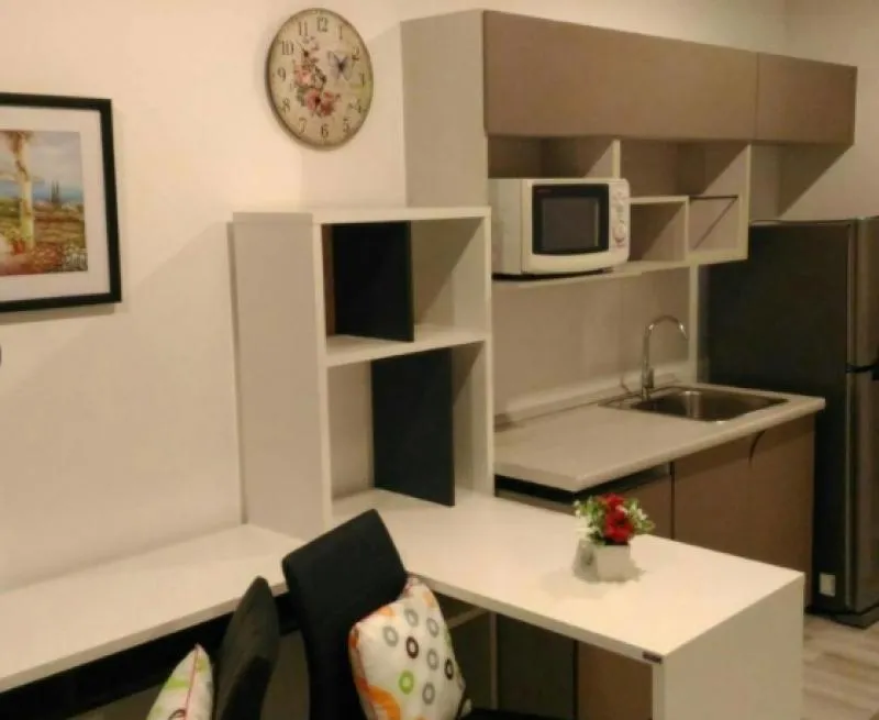 For rent, The Key Sathorn, Ratchaphruek, south, natural garden view, fully furnished, can move in immediately Bring your bag