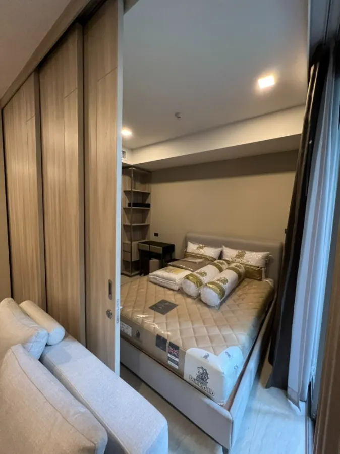 Condo for rent, Finn Sukhumvit 31, corner room, ready to move in, fully furnished, convenient transportation