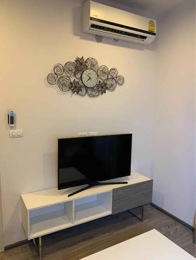 ให้เช่าคอนโด Zelle Rattanathibet ห้องพร้อมอยู่ เฟอร์ เครื่องใช้ไฟฟ้าครบ รีบย้ายมาจองเลยจ้า