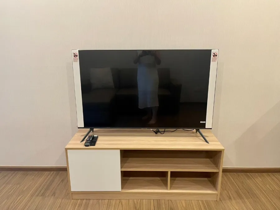 Condo for rent, Artisan Ratchada, fully furnished and electrical appliances. The new room has never been lived in. ready to move in
