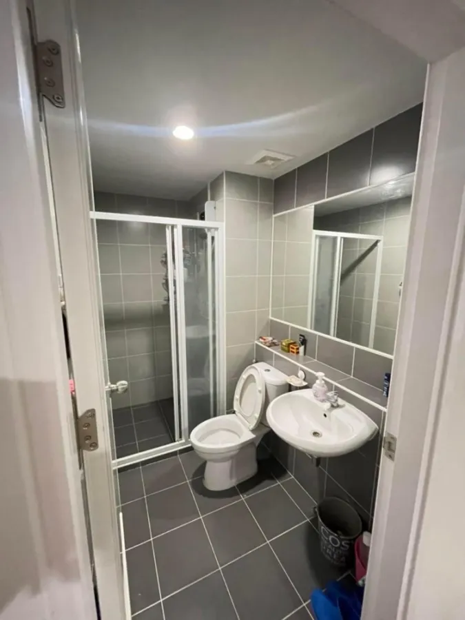 For sale, for rent, The Alto Condo, Kookot Station, very large room, partitioned, with amenities, book now.