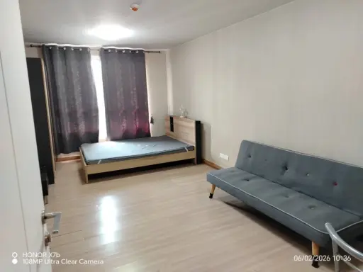 Plum Condo Paholyothin 89, 8th floor, fully furnished, for rent. Book now!