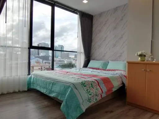 เช่า บราว คอนโด รัชดา-ห้วยขวาง ห้องใหม่เวอร์ ทำเลดี วิวส๊วยสวย images