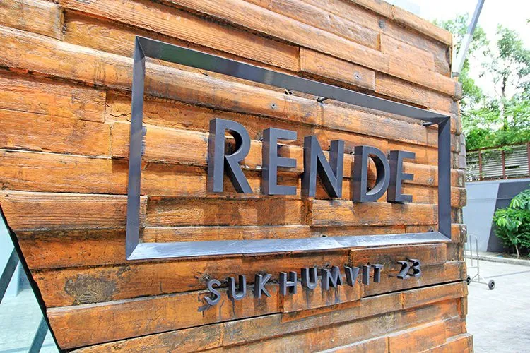 Condo for rent, Rende Sukhumvit 23, beautiful room, window facing south, near MRT, convenient to travel, book now!