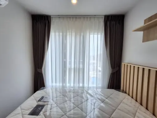 Condo for rent, Regent Home Bangna, ready to move in, 14th floor, high view, great price, hurry and reserve now, don't miss out!
