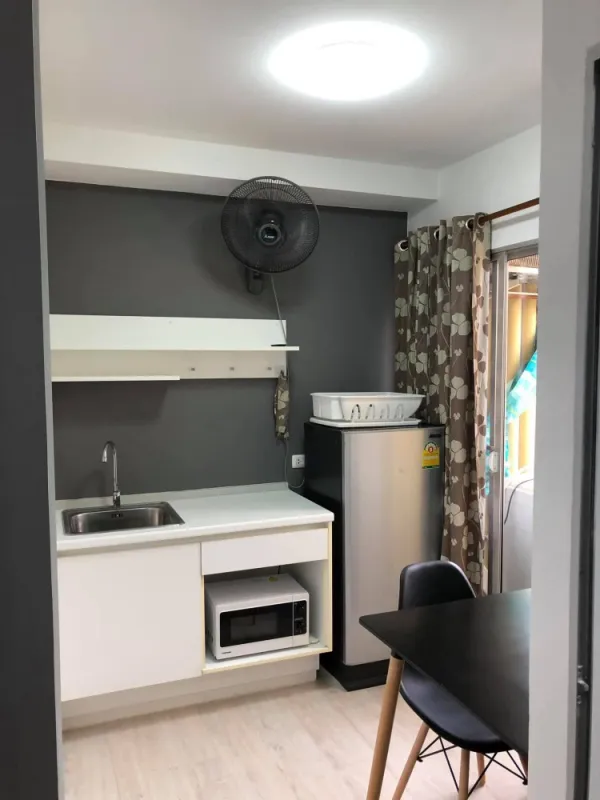 For Rent พลัมคอนโด พาร์ค รังสิต 1 ห้องนอน 1 ห้องน้ำ ห้องแต่งสวย พร้อมอยู่ ไม่จองถือว่าพลาดมาก