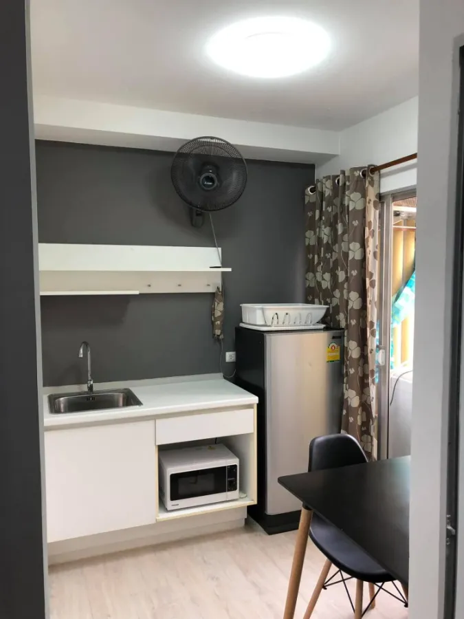 For Rent พลัมคอนโด พาร์ค รังสิต 1 ห้องนอน 1 ห้องน้ำ ห้องแต่งสวย พร้อมอยู่ ไม่จองถือว่าพลาดมาก