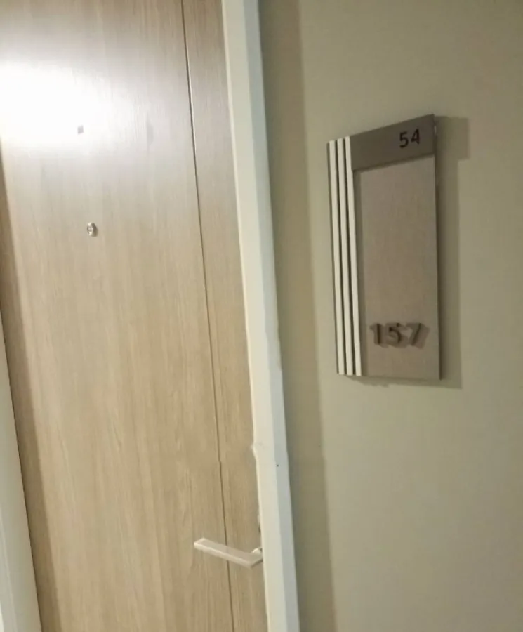 Urgent sale, Chambers Cher Ratchada-Ramintra Condo, city view, good location, beautiful room, do not hesitate, book now!!