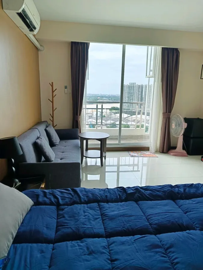 ให้เช่า Supalai Prima Riva ชั้น 19 ทิศตะวันออกเฉียงใต้วิวแม่น้ำ สนใจจองเลย ด่วนๆ