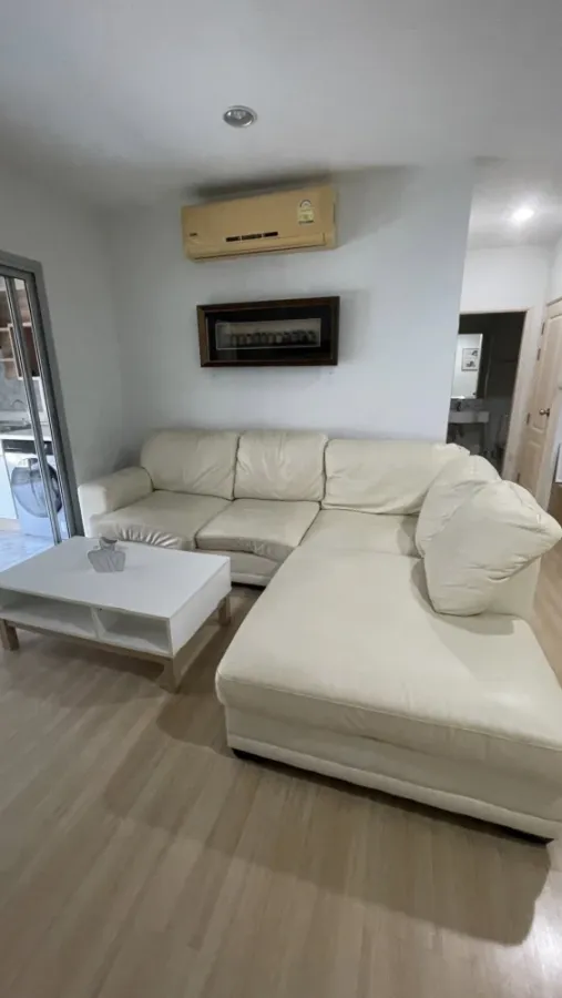 Centric Scene Ratchavipha for rent, two bedrooms, two bathrooms, lots of usable space, move in now, don't hesitate.