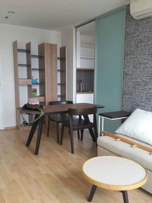  Condo for sale U Delight Residence Pattanakarn-Thonglor, 26th floor, size 35 sqm., 1 bedroom, 1 bathroom, good view, good wind