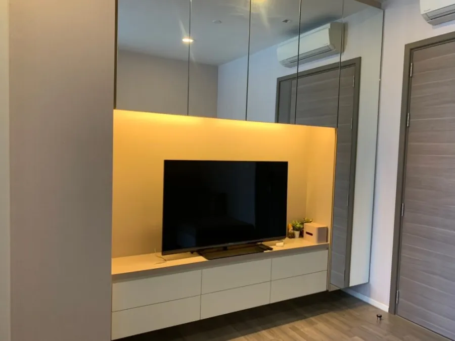 ให้เช่า The room sukhumvit 69 ห้องน่าอยู่ ได้วิวเมืองสวยๆ Buit-In จัดเต็ม มาแต่ตัวเข้าอยู่ได้เลยจร้า