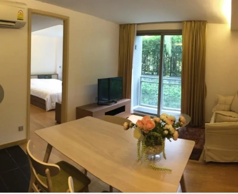 ขาย / เช่า Condo Via Botani Sukhumvit 47ชั้น1 ห้องกว้าง ร่มรื่น วิวสวน จองเลย!!