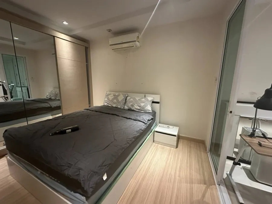 ขาย ให้เช่า Happy Condo Ladprao 101 ห้องน่าอยู่ ชั้น 2 พื้นที่ใช้สอยเยอะ สิ่งอำนวยความสะดวกครบครัน ห้ามพลาด