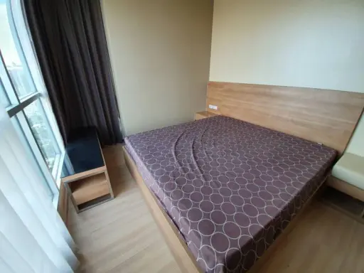Rethm Phahol-Ari for sale, 2 bedrooms, fully furnished. At an attractive price, easy to travel, near BTS Ari