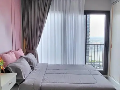 Hoho, very nice room for rent, Politan Aqua condo, high floor, fully furnished. Complete electrical appliances. Don't miss it. images