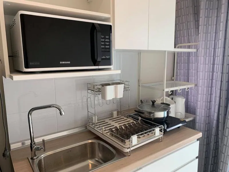 For rent, Green Green Space Sukhumvit 77 Phase 1, beautiful room, couple, don't wait!