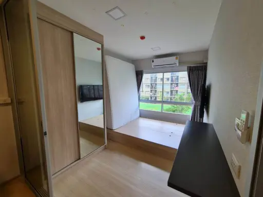 Plum condo Rangsit Alive 1 ให้เช่า วิวสระได้มอง วิวสวนได้ชม ดีกว่านี้ไม่มีแล้วจ้า ไม่จองคือพลาดมาก images