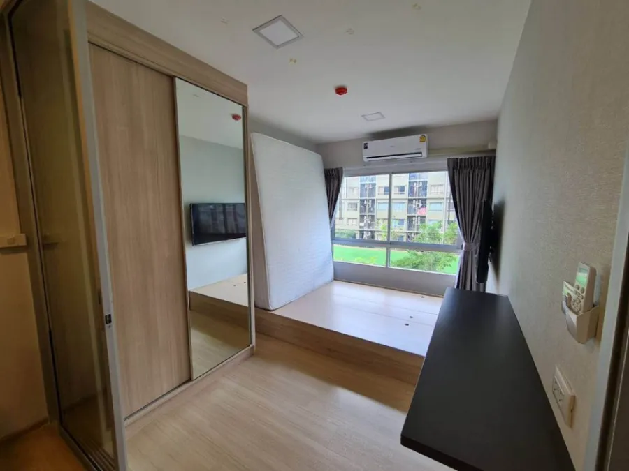 Plum condo Rangsit Alive 1 ให้เช่า วิวสระได้มอง วิวสวนได้ชม ดีกว่านี้ไม่มีแล้วจ้า ไม่จองคือพลาดมาก