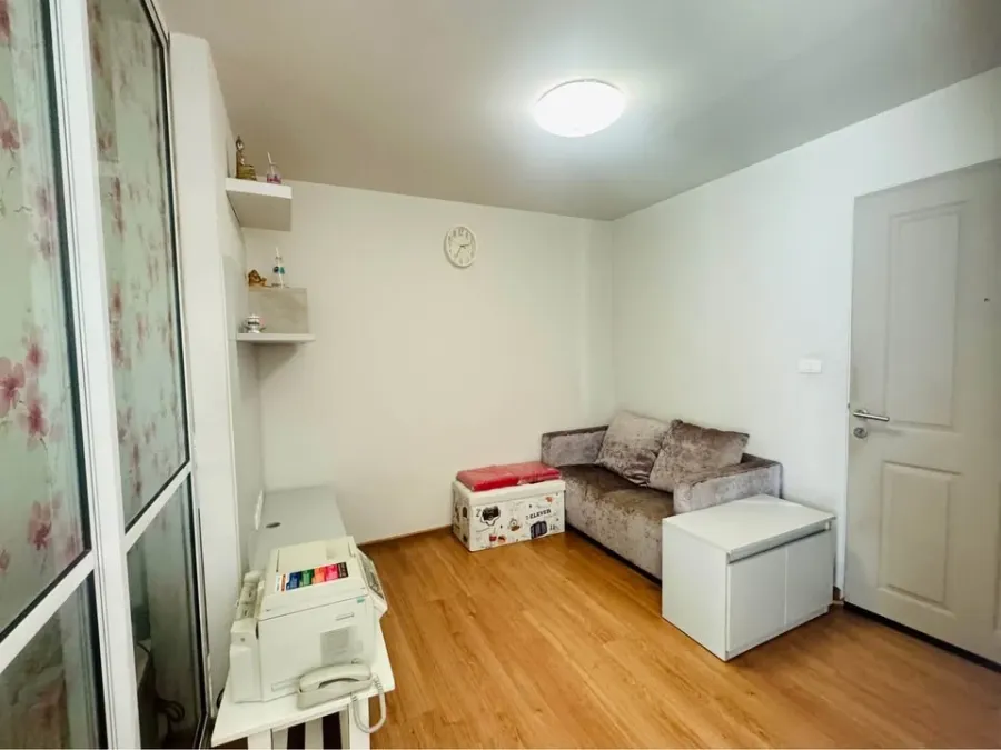 ขาย D Condo Ramkhamhaeng อาคาร A ชั้น7 ทำเลดีมากเวอร์ เดินทางสะดวก ตกแต่งครบ สนใจจองเลยจ้า