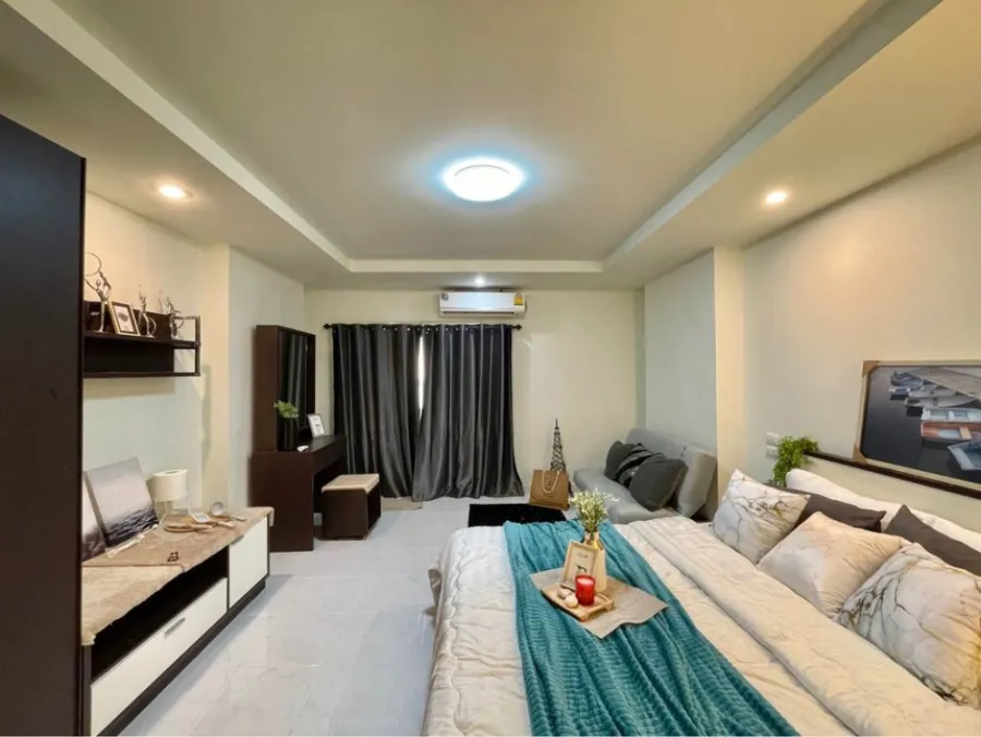 ขาย Happy Condo Ratchada 18 ตกแต่งอย่างดี ห้องแยกเป็นสัดส่วน ราคานี้คุ้มสุดๆ สนใจรีบเลยจ้า
