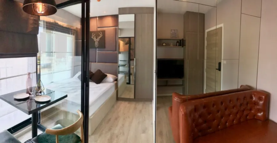 Urgent for rent !! Condo Kensington Sukhumvit-Thepharak Well decorated room Near the department store, do not miss !!
