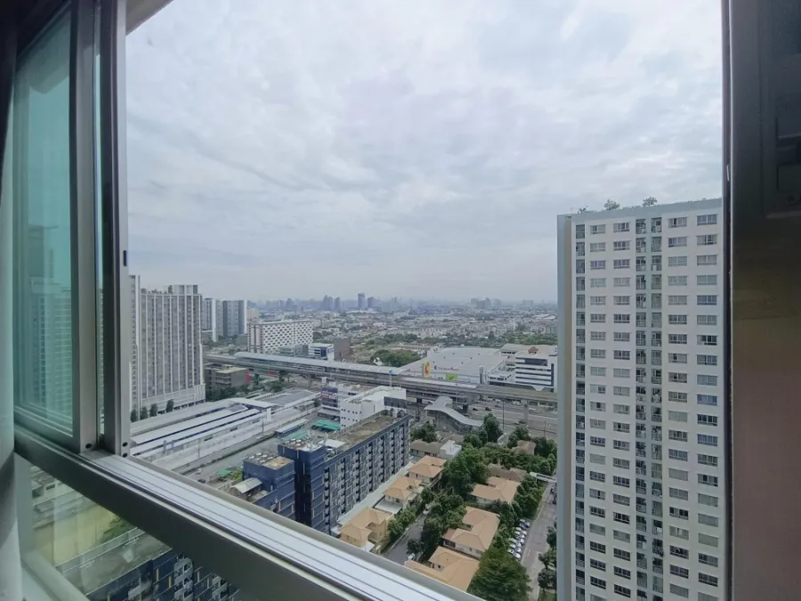 ให้เช่า คอนโด ลุมพินี พาร์ค รัตนาธิเบศร์ – งามวงศ์วาน ชั้นสูง วิวเมือง ตกแต่งพร้อมอยู่ อย่ามัวรอช้า