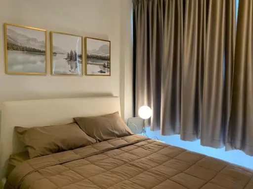 For rent urgently!! Condo Ibiza Condo RCA, beautiful room, pool view ready to move in Hurry up to reserve before it's gone!!