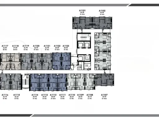 ขายดาวน์ Modiz Avantgarde คอนโด High-rise ทำเลดี ห้องอยู่ชั้นสูงมากๆ ลมโกรกดีเวอร์ ห้ามพลาด