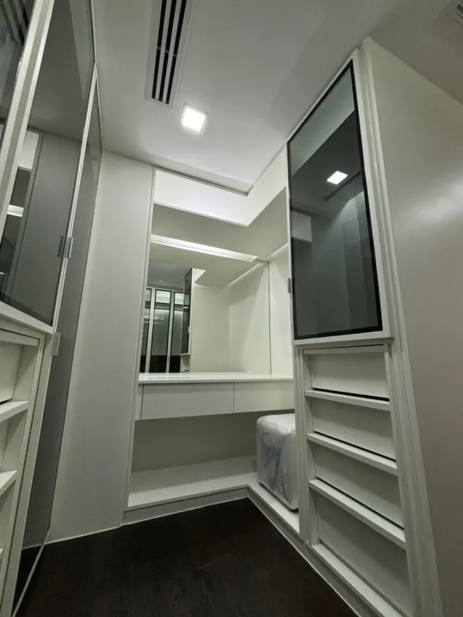 For rent!! Condo The Pano, 24th floor, full facilities, easy to travel, ready to move in, don't miss it!!