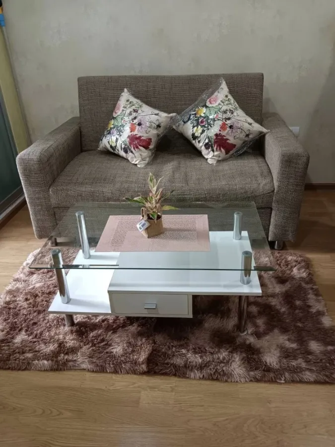 For sale, U Delight @ On Nut Station, lots of Buit-In furniture, soft sofas, very comfortable to sit on, hurry up and reserve.