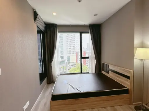 Condo for rent, Ideo Mobi Asoke, room ready to move in. Full facilities, reserve now. images