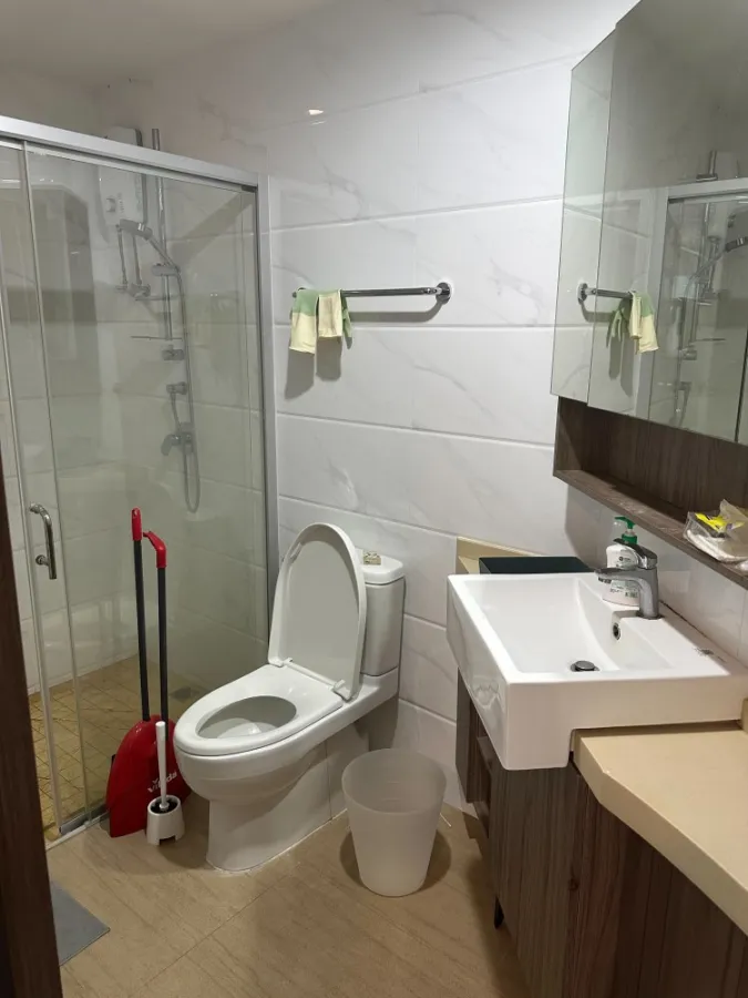 Condo for rent, Artisan Ratchada, high floor, great city view The partition room is a good proportion like this. Hurry up to reserve it.