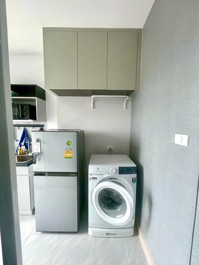ให้เช่า Supalai Loft Sathorn-Ratchaphruek 1 ห้องนอน 1 ห้องน้ำ เฟอร์นิเจอร์และสิ่งอำนวยความสะดวกครบครัน วิวสวย จองเลย