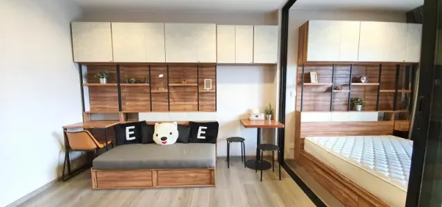 ให้เช่า คอนโดPolitan Rive ห้องตกแต่งสวยครบ ริมแม่น้ำเจ้าพระยา หิ้วกระเป๋าเข้าอยู่ได้เลยค่ะ images