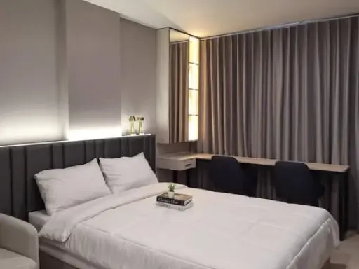 ให้เช่า คอนโด D CONDO HYPE RANGSIT ห้องน่ายอุ่ เฟอร์ เครื่องใช้ไฟฟ้าครบ ไม่จองแล้วจะเสียดายทีหลัง