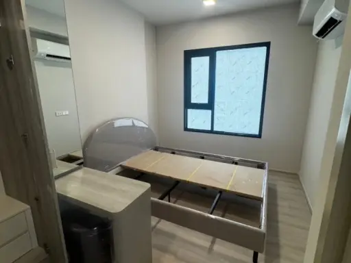 Selling down payment for COBE Ratchada Rama 9, 5th floor unit. Prime location, fully furnished. Book now!