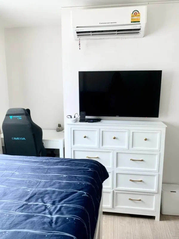 ขาย คอนโด เมโทร ลักซ์ โรสโกลด์ พหลฯ-สุทธิสาร ชั้น 1 สะดวกสบาย เฟอร์นิเจอร์ครบ! รีบจองก่อนหลุด!!