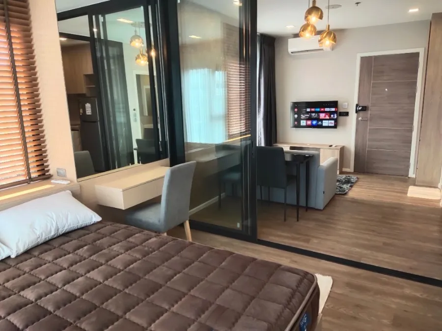 ให้เช่า!! คอนโด โมดิซ สุขุมวิท 50 ชั้น 4 (ห้องมุม) ตกแต่งห้องพร้อมเข้าอยู่ได้ทันที ห้ามพลาด!!