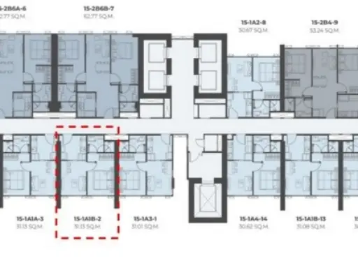 ขายดาวน์ วิสซ์ดอม คราฟท์ สามย่าน 1-Bedroom ห้อง 1502 ชั้น 15 โครงการดี น่าอยู่ จองเลย ห้ามพลาด