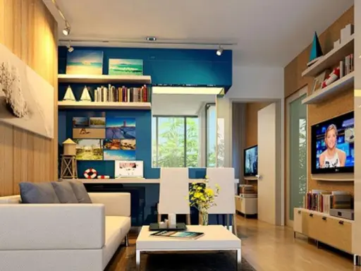 ขาย คอนโด ชาโตว์ อินทาวน์ สุขุมวิท 62/1 เฟส 2ห้องสวย Fully Furnished พร้อมอยู่ images