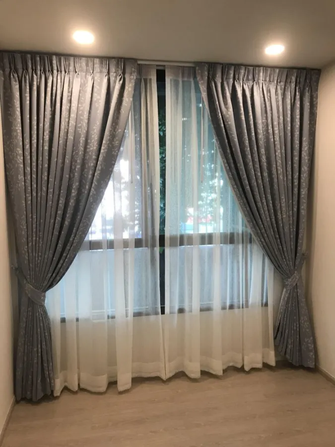 ขาย เดอะทรี สุขุมวิท 64 ห้องเปล่า ห้องมุมโซนด้านหน้า พื้นที่ใช้สอยเหลือๆ คนชอบแต่งห้องห้ามพลาด