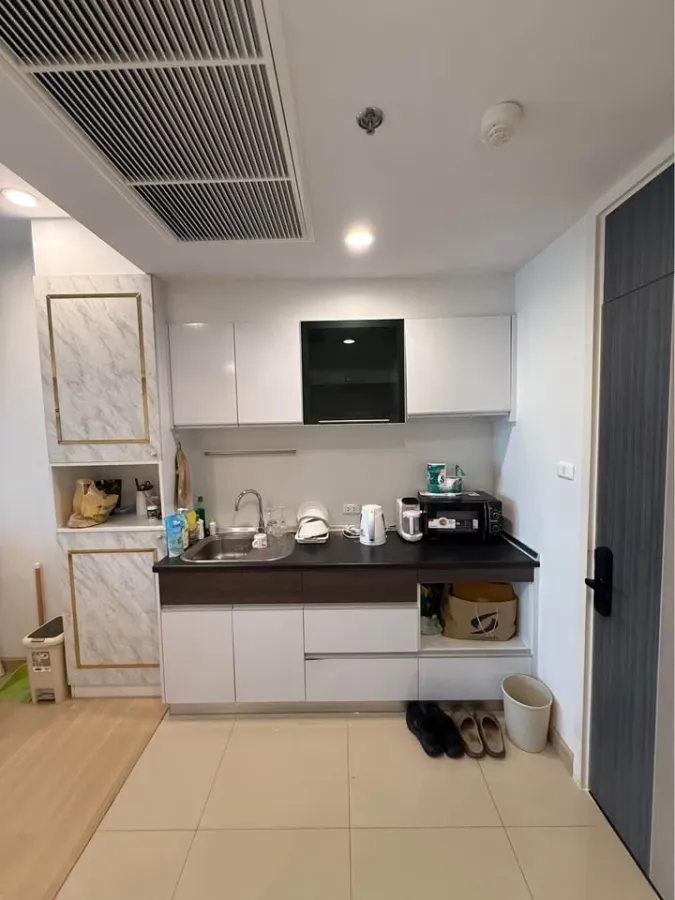 ขาย Supalai Lite @ Ratchada-Narathiwas-Sathorn 1 ห้องนอน 1 ห้องน้ำ พื้นที่ใช้สอยเยอะ ตกแต่งคุมโทนรีบจองเลยตอนนี้จ้า