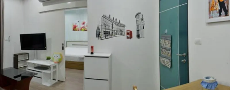 ให้เช่า Astro condominium ติดถนนแจ้งวัฒนะเดินทางสะดวก 1 นอน ระเบียงกว้างขวาง ห้องสวย มีผู้เช่าแล้ว