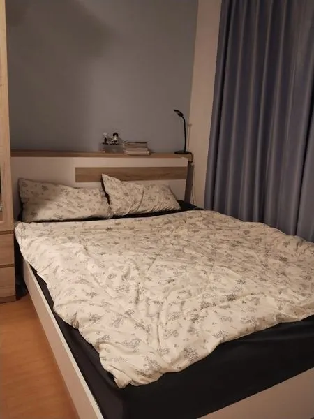 For rent: Lumpini Township Rangsit Khlong 1, Building C6, 5th floor, comfortable room, fully furnished, book now.