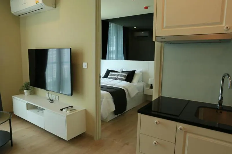 ให้เช่า Noble Recole Sukhumvit 19 ห้องสวยเฟอร์ครบ มีเครื่องซักผ้า ตกแต่งพร้อมอยู่