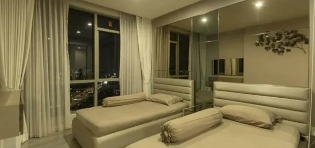 ให้เช่า The Room Rama 4 ชั้นสูง วิวสวย ห้องตกแต่งน่าอยู่มาก พร้อมสิ่งอำนวยความสะดวกครบครัน จองเลย images